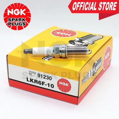 NGK LKR6F-10 Spark Plug for Suzuki Ciaz 2016-2018 Swift 1.2 2014-2018 and Ertiga 2017-2018 Set of 4