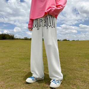 ManStyle-a Aesthetic pants for men slocks oversized pants Korean baggy sweatpants wide leg original pants