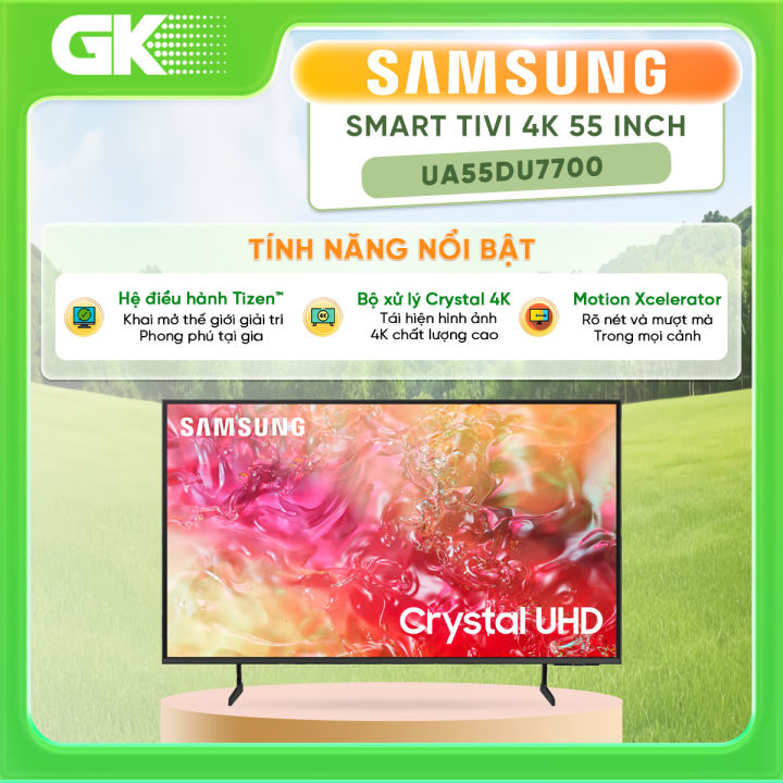 Smart Tivi 43 Inch UA43DU7700 - 50 Inch UA50DU7700 - 55 Inch UA55DU7700 ...