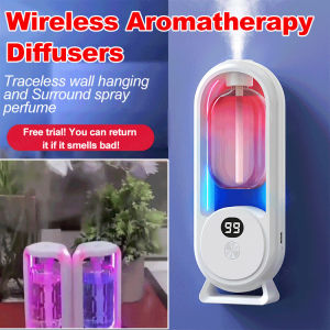 Large silent aromatherapy desktop machine