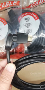 (15m) DÂY CÁP HDMI đầu xoay gập 180
