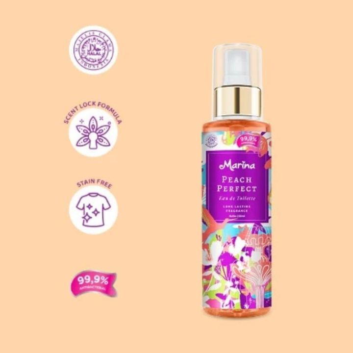 Marina Eau De Toilette Long Lasting Fragrance 150ml Parfum