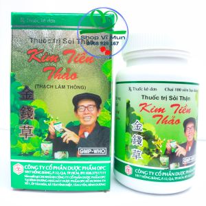 Sỏi thận Kim Tiền Thảo OPC hộp 100 viên