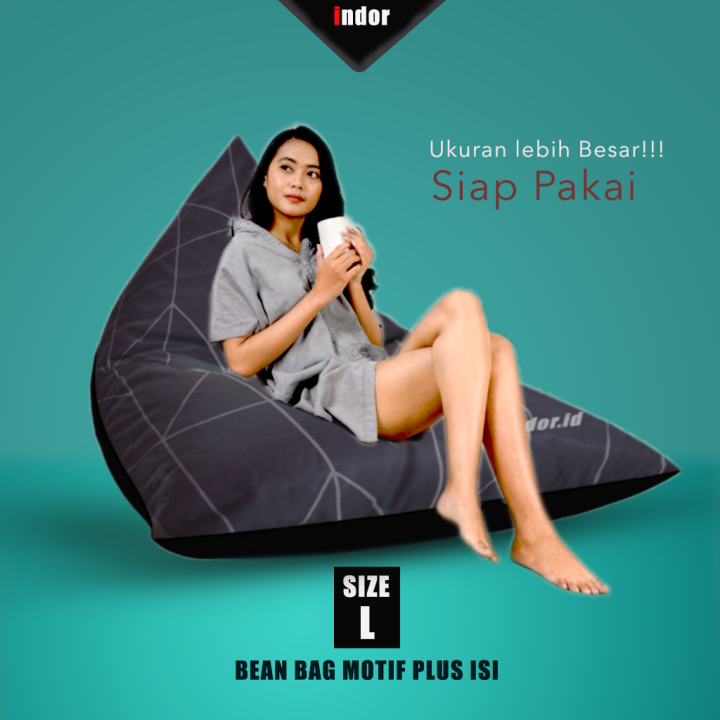 Sofa bean bag discount murah