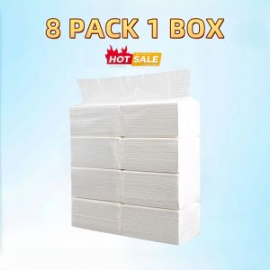 Interfolded Paper Towel IPT 4 ply 300 sheets [ VIRGIN PULP / BROWN ] Tissue