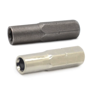 Precise 6.35mm to 4mm Adapter Converter Connector Suitable for Multifunctional Tool Components Applications Carbon Steel