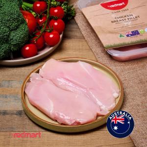 RedMart Cage Free Chicken Breast Fillet (Skinless and Boneless) Australia - Frozen