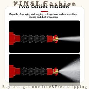 YINSI Dust Remover Water Sprayer System Nozzle Coolant Misting Nozzle For Marble Brick Tile Cutting Machine Angle Grinder Cutter