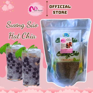 Set Chè Sương Sáo Hạt Chia Nấu 30 Chén MULTIFOOD