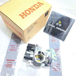 TROTLE BODY THROTTLE BODY TB 16400-KZR-601 HONDA VARIO 125 ORIGINAL ASLI AHM BARU