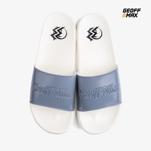 Geoff Max - Alston Chrome | Sandal Pria Wanita Sendal Slop Slipper Anti Licin