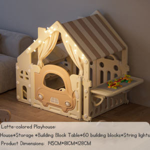 Kids Playhouse Indoor Tent for Home Boys and Girls Babys Toy House Princess Castle Small House