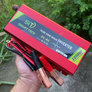 Bộ Kích Điện Inverter 12V-220V 2200W Sóng Sin Chuẩn – Chạy Ổn Định Siêu Bền