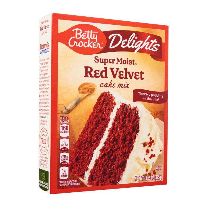 Betty Crocker Red Velvet Cake Mix | Lazada Singapore