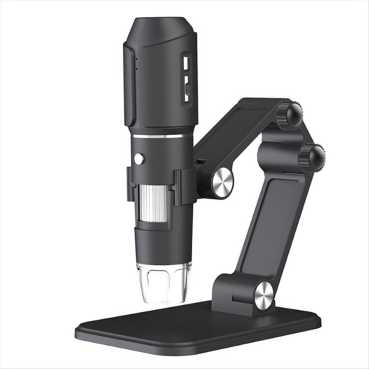 50X-1600X HD Wifi Digital Microscope Electronic Microscopes for Mobile ...