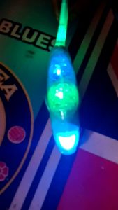 Mainan Ikan Koi Led Musik Warna Random