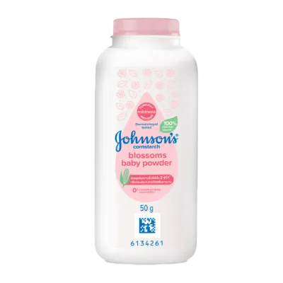 Johnsons Cornstarch baby powder 50g