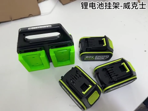 Chịu lực cao ABS 4 lưu trữ đứng nhỏ 4 khe giữ an toàn gắn ngăn chặn rơi cho công cụ điện