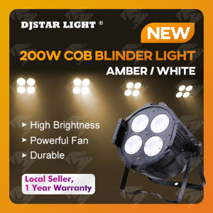 Ready Stocks/400W 4-Eyes light/4x100W LED COB Blinder light/ PAR light type stage light/Event/KTV/Clubs/Music Event/Festival/Stage Lighting