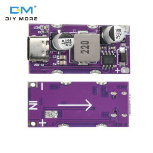 Diymore โมดูลชาร์จเร็ว PD63W DC 9-31V Pd3.1 Qc2.0/3.0 Scp โมดูลเต็มโปรโตคอลโมดูลโมดูลชาร์จเร็วรองรับการชาร์จเร็วเป็นพิเศษชนิด C
