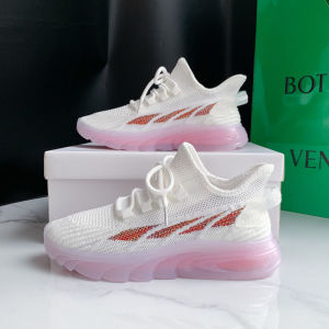 Jelly sole coconut shoes womens sports shoes mesh breathable rubber shoes soft sole casual shoes
