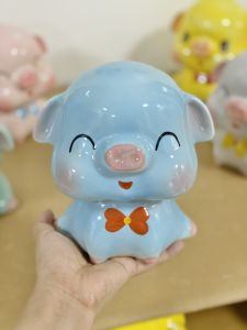 Giá Siêu Rẻ - Heo/lợn đất tiết kiệm Sz TO 16cm ( kèm video ảnh thật)