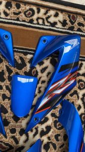 ชุดสีโซนิคตัวใหม่125 ปี2004-2007 ชุดสีSonic new สีน้ำเงิน325น้ำเงินแก้ว 7ชิ้น (งานARMบล็อคใหม่สนิททุกจุด) ระบบสี2Kแท้สีไม่ซื้ด ไม่ใช่งานห่อหนังสือพิมพ์ ABS มีรับประกันสินค้า