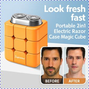 Shaver Long-lasting Use Suitable for a Variety of Face Shapes Electric Shaver Magnetic Cutter Head