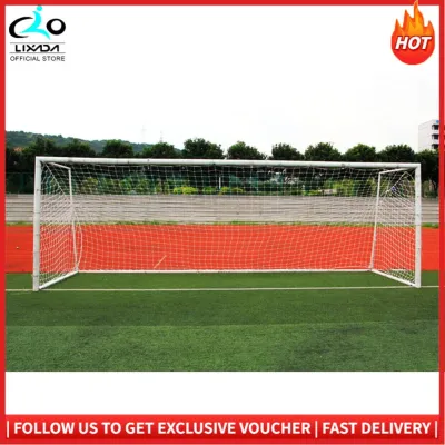 Soccer Goal Net High Durability Full Size Easy To Assemble for Sports