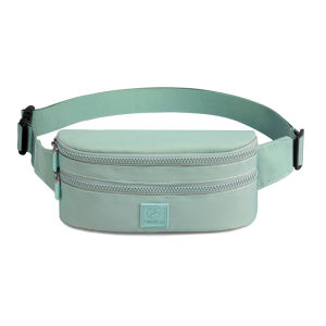 GStar Women Fashion Small Fanny Pack Sports Travel Hiking Crossbody Phone Pouch Waterproof Nylon Waist Bag Gym Running Travel Chest Bag