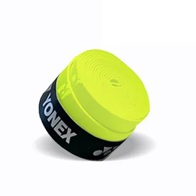 Yonex ที่จับไม้แบดมินตันที่จับไม้เทนนิสการดูดซับเหงื่ออ่อนที่จับคุณภาพสูง