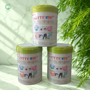 Sữa Lotte Kid A+ 760g – Sữa Dinh Dưỡng Cao Cấp Hàn Quốc Cho Trẻ Từ 1 Tuổi