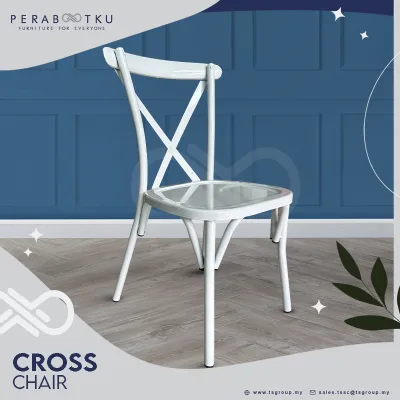 PERABOOTKU Cross Chair