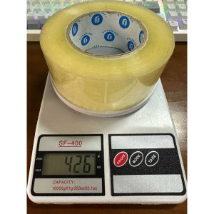 UNISPACE Packaging tape clear(BOPP) 100m/200m 2inch(48mm) for sealing carton or packaging use.