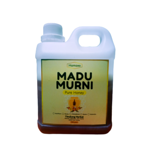 Madu Murni Asli 100% - Hamasa Raw Honey Premium 1kg