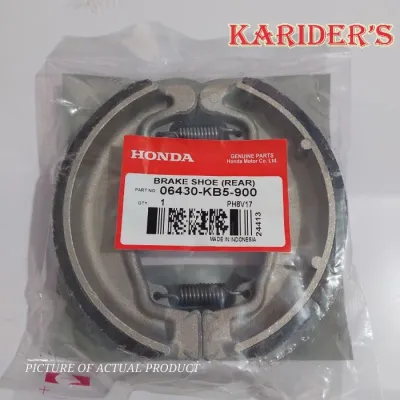 [KRCP] TMX155 REAR BRAKE SHOE Genuine Part 06430-KB5-900 from Indonesia