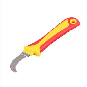 【Antimagnetic】Cable Stripping Knife fast stripper insulated electrician knife 18cm Electrician Professional Use