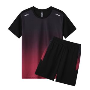 Z1BEE【M-5XL】2025 Mens Long Sleeve Quick Dry Mesh Fitness Running Shirt Round Neck T Shirt Cycling Outdoor Summer Fall Plus Size