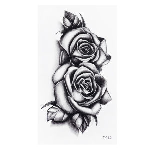 【Pretty Sakura】10 Miếng Dán Hình Xăm Tạm Thời Chống Nước Cái/bộ Hình Xăm Ngực Hình Xăm Cánh Tay Nghệ Thuật Cơ Thể Sói Hình Xăm Giả Cho Nam Nữ