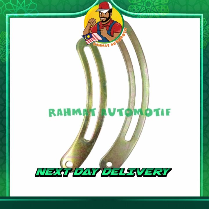 Universal Alternator Bracket Curve 7 9 Inch Kancil Saga Lazada