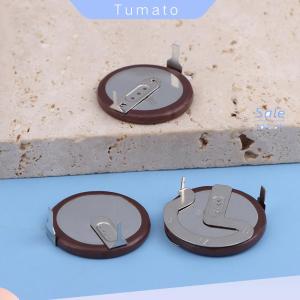 Tumato 1pcs lot VL2020 2020 3V VL2020 HFN Rechargeable Battery Lithium Battery With Legs 90 Degrees 105 Degrees 180 Degrees Car Key