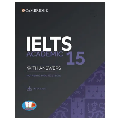 Sách Fahasa - Cambridge Ielts 15 Academic With Answers (Savina)