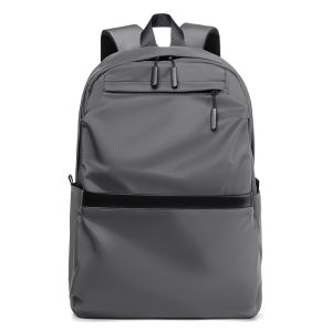 MORNA New Style Mens Business Backpack Nylon Solid Color Large Capacity Student Schoolbag Travel Backpack on Sale
