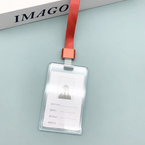 Portable Transparent Acrylic Holder High Definition Sliding Cover Transparent Photocard Holder Small Acrylic Transparent Credit Holder for Women Men Kids Girls Protective Cover