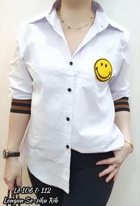 JESS Blouse Wanita Katun Stretch - Kemeja Wanita - Atasan Wanita - Baju Wanita