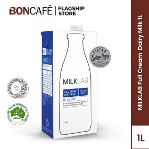 MILKLAB Plant Based Milk - Full Cream Dairy Milk/ Almond Milk/ Oat Milk / Soy Milk / Coconut Milk/ Macadamia Milk 1L