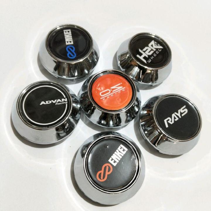 tutup dop roda dop velg variasi model kerucut enkei O.Z rays hsr advan ...