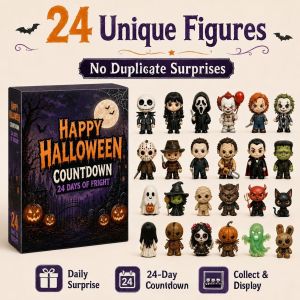 Halloween Surprise Countdown Set 2026 Halloween Countdown Calendar