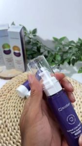 Scoban Purple Toothpaste Teeth Whitening Oral Care Set
