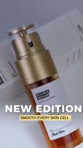 Just Skin Double Serum - Anti-aging Fading Dark Spots Fining Lines Repairing Essence 50ml